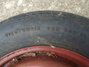 Audi 80 Convertible B4 2.8 - 100 Spare Space Saver  Wheel  15' Inch 893601025D