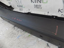 FORD TRANSIT CONNECT 2013-2016 BLACK REAR BUMPER GENUINE PDC DT11-17906-A