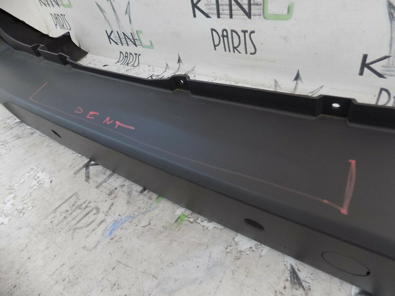 FORD TRANSIT CONNECT 2013-2016 BLACK REAR BUMPER GENUINE PDC DT11-17906-A