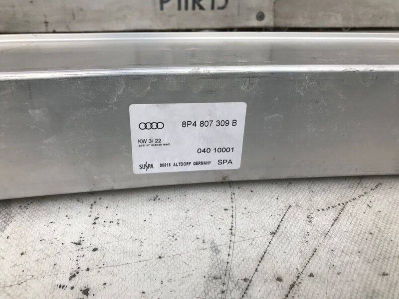 AUDI A3 8P FACELIFT 2008-2013 REAR BUMPER CRASH BAR GENUINE 8P4807309