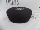 VW POLO 2014-2019 6C  MK6 STEERING WHEEL DRIVER A I R B A G BLACK ONLY COVER