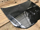 VW POLO MK5 6R 2009-2014 GENUINE BONNET HOOD PANEL in BLACK 6R0823155