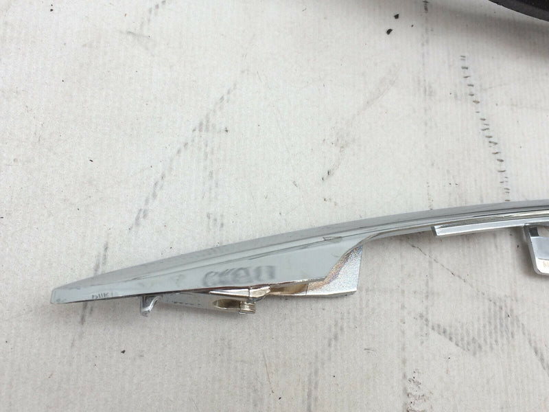 FIAT 500 FACELIFT 2016*NEW GRILL CHROME STRIP TRIM WITH BRACKET BUMPER 735619488