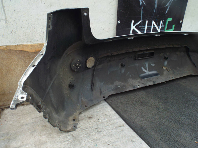 Nissan Qashqai 2006-2012 Rear Bumper Genuine Silver (A7083)