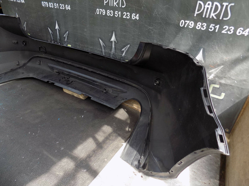 VOLVO S60 II 2010 2011 2012 REAR BUMPER BLACK GENUINE 307950030 (A0284)