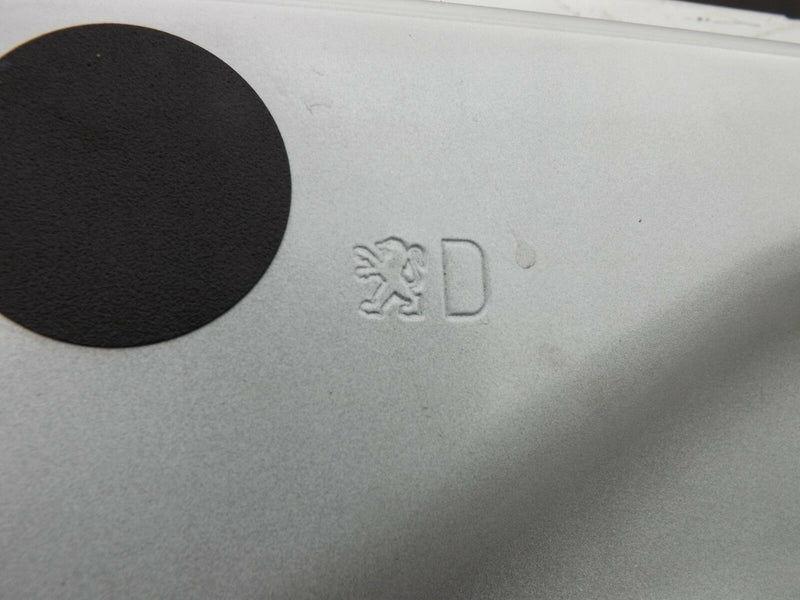 Peugeot 208 3 Door 2012-2017 Right Driver Door O/S/F In White 9675289980