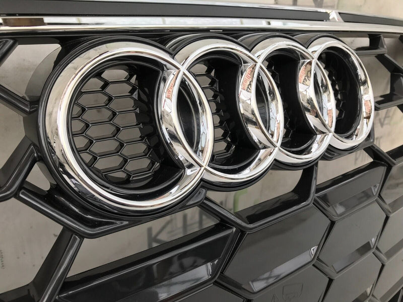 AUDI A5 S5 8W LCI S-LINE 2020  FRONT BUMPER GRILL RADIATOR GRILLE 8W6853651