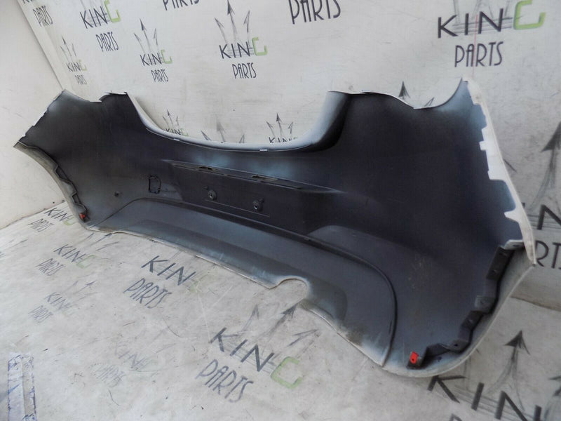 VAUXHALL CORSA E 2014-2019 REAR BUMPER GENUINE # WHITE # 39002839 #B2293