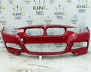 BMW 3 SERIES F30 F31 M-SPORT LCI 2015-18 FRONT BUMPER GENUINE PDC 8067873