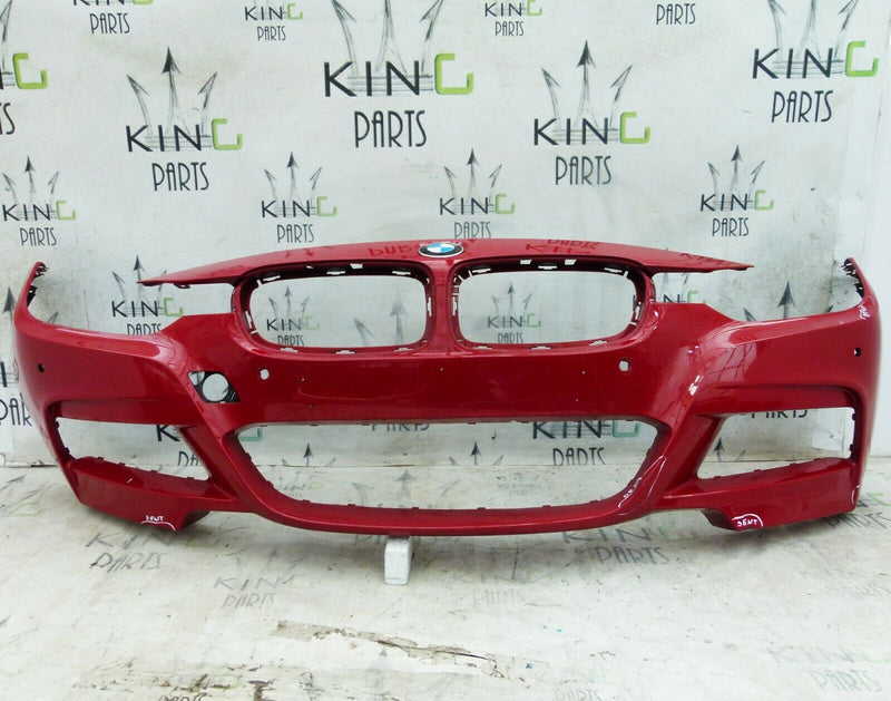 BMW 3 SERIES F30 F31 M-SPORT LCI 2015-18 FRONT BUMPER GENUINE PDC 8067873