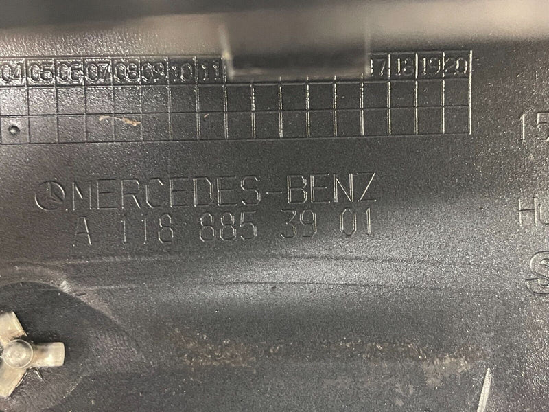 MERCEDES CLA AMG 2019-ON FRONT BUMPER GENUINE PDC A1188853901