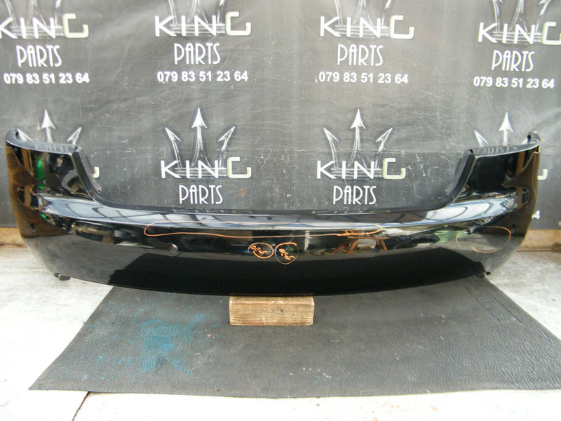 AUDI A4 B7 CONVERTIBLE CABRIO 2002-2006 REAR BUMPER GENUINE 8H0807511 (8563)