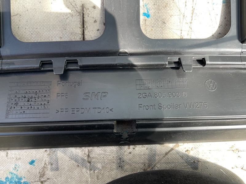 VW T-ROC 2017-2022 FRONT BUMPER LOWER SECTION GRILL 2GA805903
