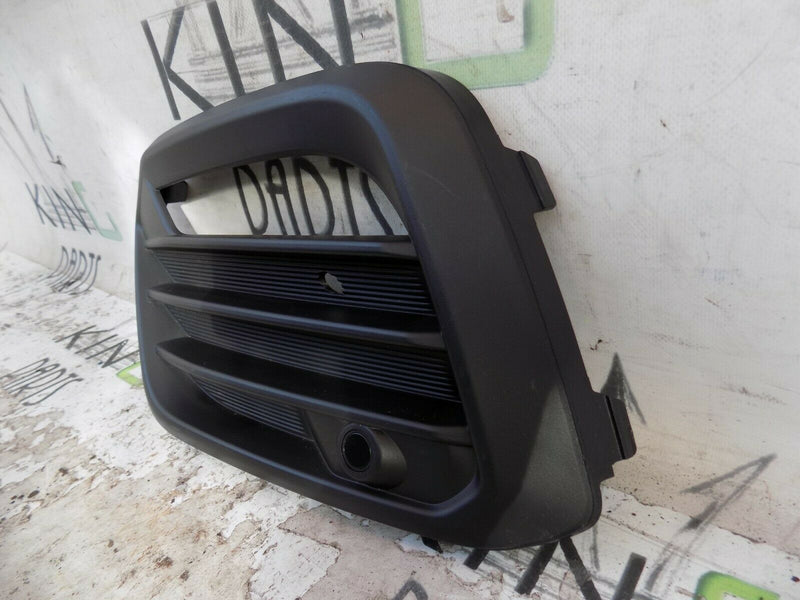 SEAT ATECA 2020-UP RHD FCL FRONT BUMPER LEFT SIDE GRILLE IN BLACK+ PDC SENSOR