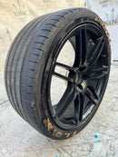 AUDI A8 D3 4H GENUINE ALLOY WHEEL RIM 20' 9Jx20H2 ET37 & TYRE 265/35 R20