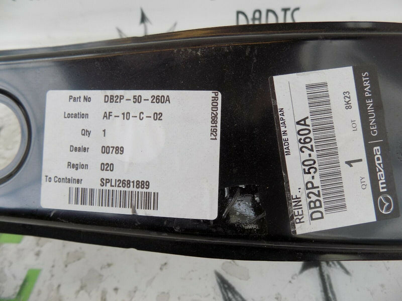 MAZDA CX-3 2018+ REAR BUMPER CRASH BAR IMPACT REINFORCEMENT DB2P-50-260A