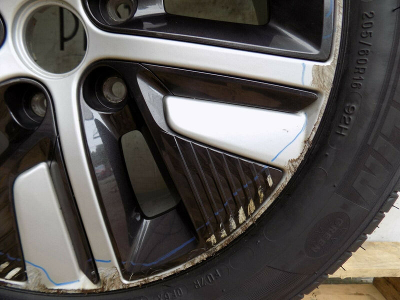 KIA NIRO 16" 6.5Jx16 ET45 ALLOY WHEEL RIM + TYRE 205/60 R16 52910-G5500