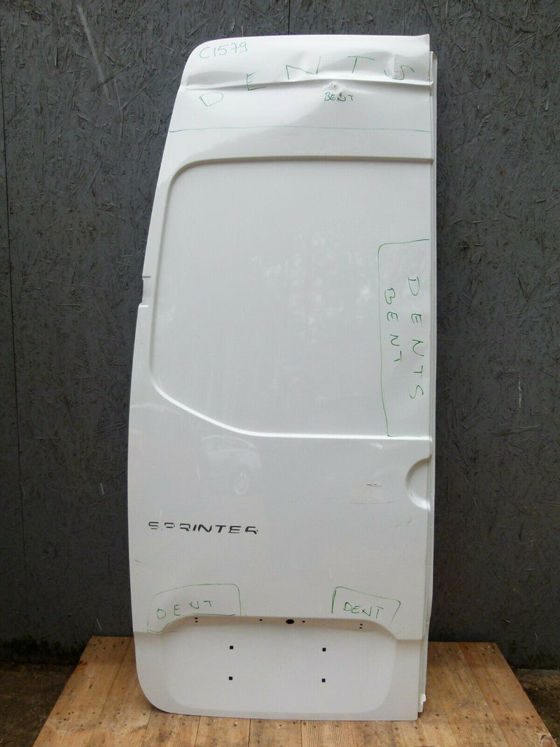 MERCEDES SPRINTER 907 910 2019-ON HIGH ROOF LEFT SIDE REAR DOOR PANEL