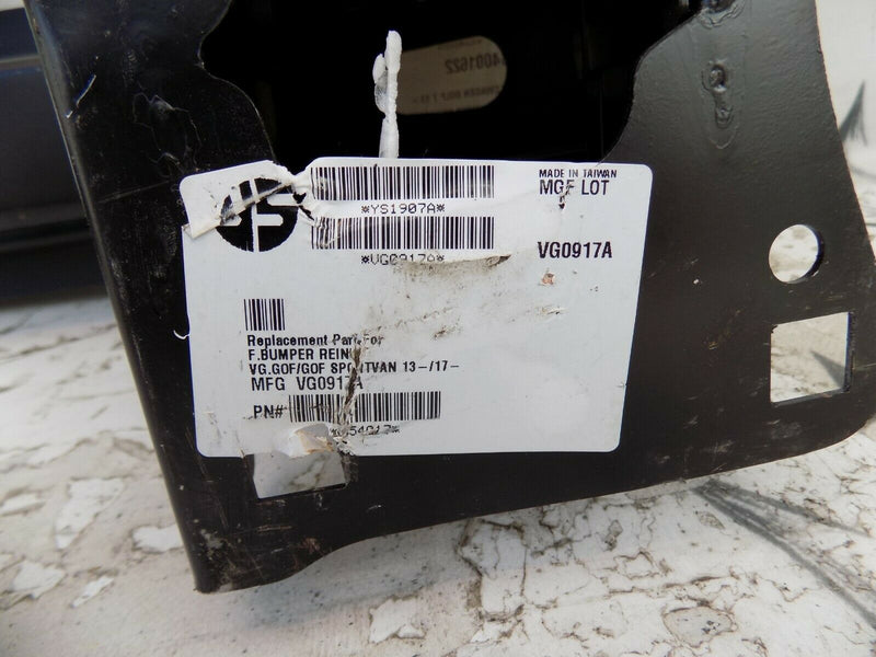 VW GOLF MK 7 2012-2019 HATCHBACK FRONT BUMPER REINFORCER VG4001622