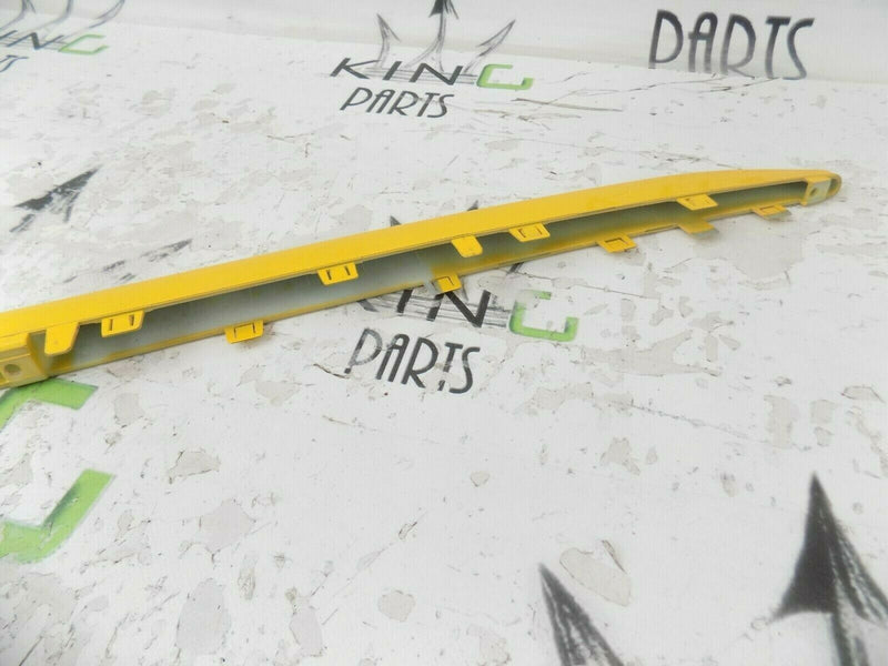FIAT 500 ABARTH 959 2016-ON FACELIFT REAR BUMPER TRIM IN YELLOW 735633086
