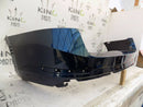 SKODA SUPERB III 2015-2019 ESTATE REAR BUMPER IN BLUE 3V9807421