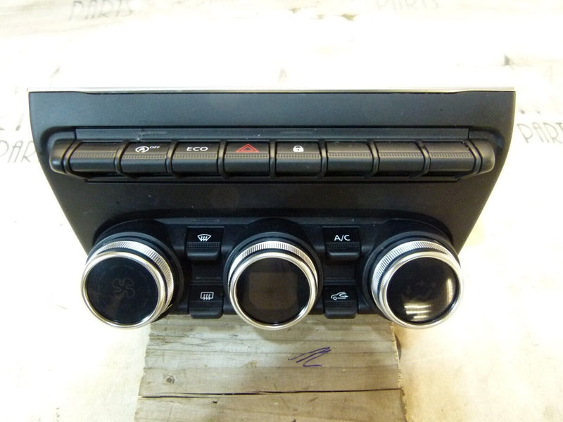 RENAULT CAPTUR 2020-ON AIR CONDITIONING CONTROL PANEL 275100936R