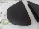 VW GOLF VI MK6 2008-2012 DASHBOARD END COVERS TRIM SET 5K0858247D /248D