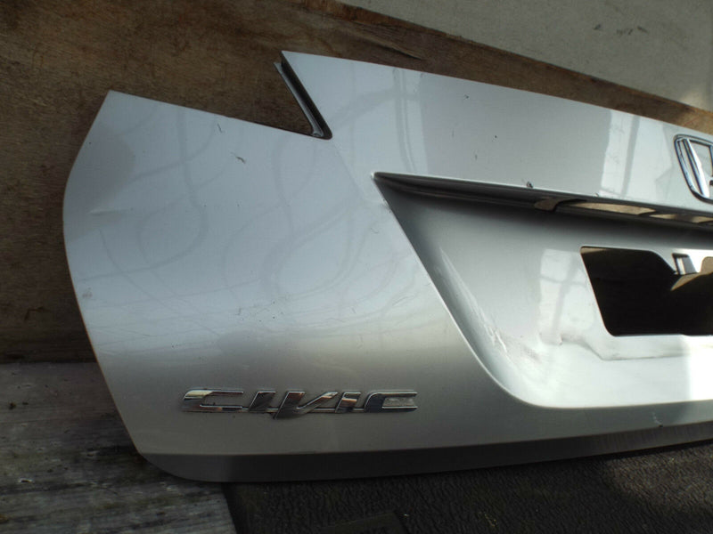 Honda Civic Tailgate Cover Plastic 20012-On Genuine Silver (8443)