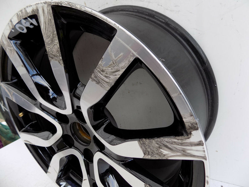 VW POLO V MK5 GTI GENUINE RIM ALLOY WHEEL BLACK 17" R17 7Jx17H2 ET-46 (130)
