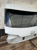 AUDI E-TRON 2018-ON GENUINE ALUMINIUM BOOT LID TAILGATE PANEL in WHITE