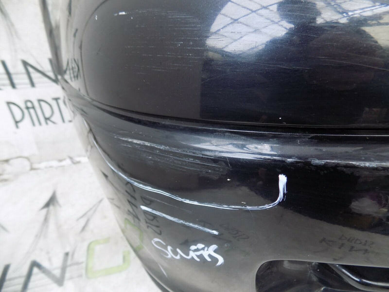 VAUXHALL ASTRA G T98 1998-2009 FRONT BUMPER BLACK 90559473
