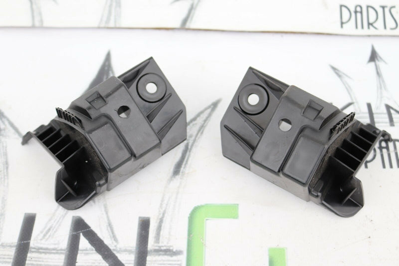 BMW X6 E71 2008-2013 PAIR OF  REAR SEAT BELT SUPPORT GUIDE HOLDER LEFT & RIGHT