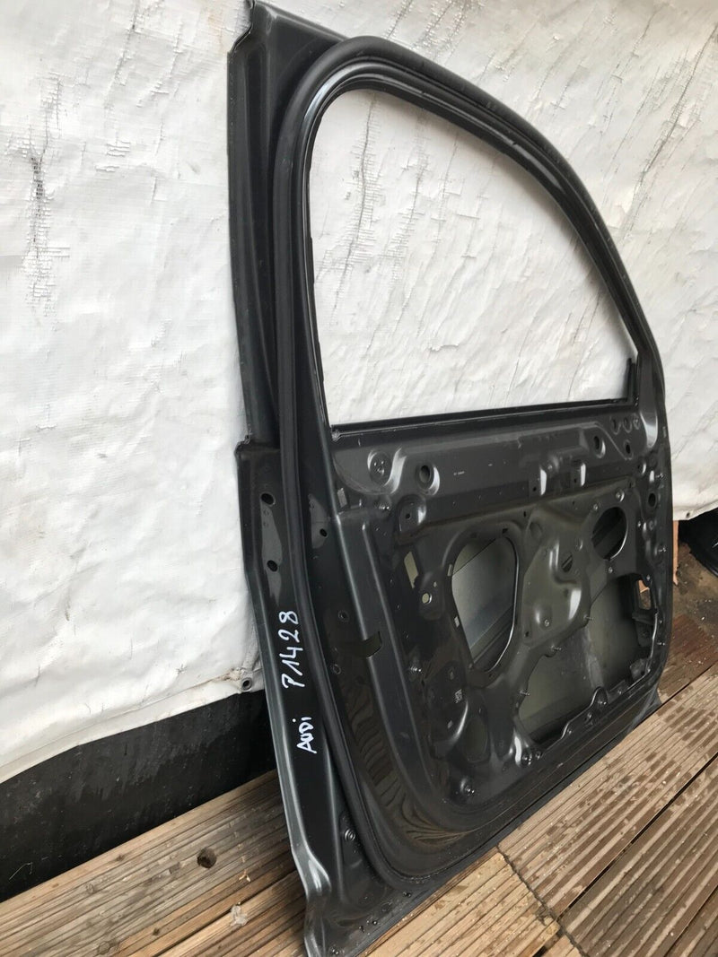 AUDI A6 C8 4K 2018   GENUINE FRONT DOOR SHELL PANEL LEFT PASSENGER SIDE