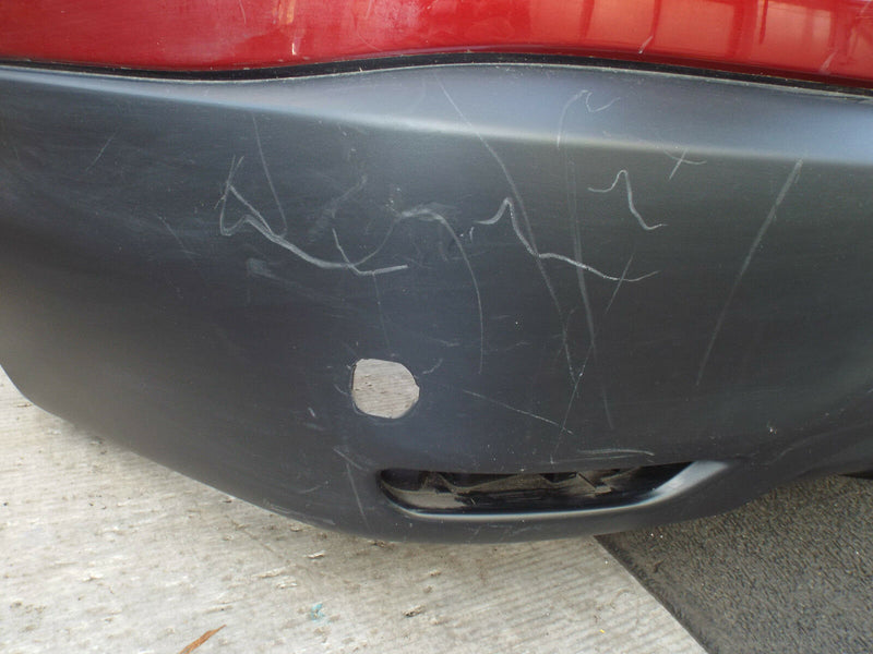 Nissan Qashqai 2014-On Rear Bumper Genuine Maroon (A4155)