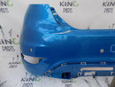 FORD FIESTA VI MK6 MK7 2008-2014 BLUE REAR BUMPER GENUINE 8A61-17906