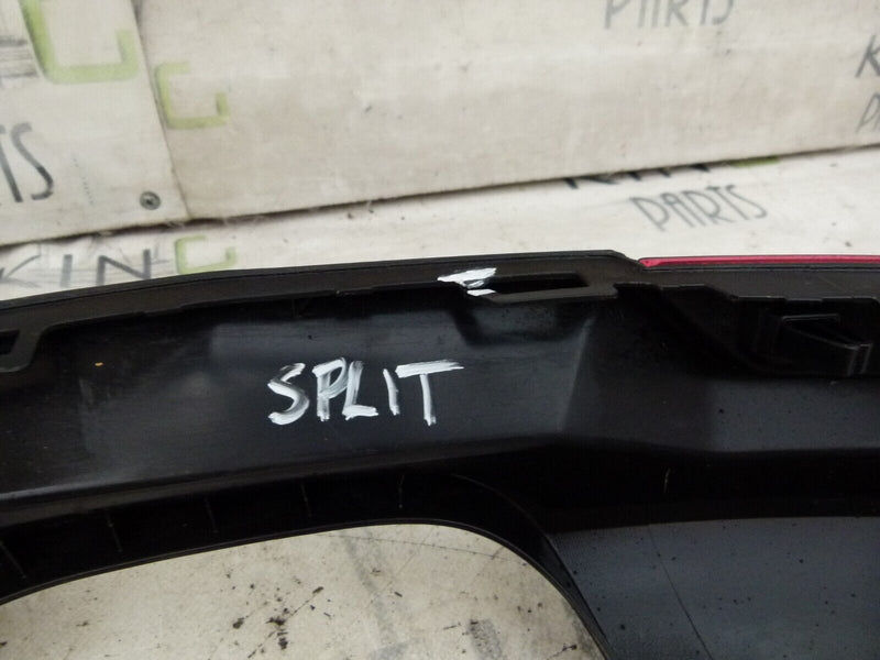 AUDI A1 8X 2010-2014 REAR BUMPER DIFFUSER SPOILER GENUINE 8XA807421