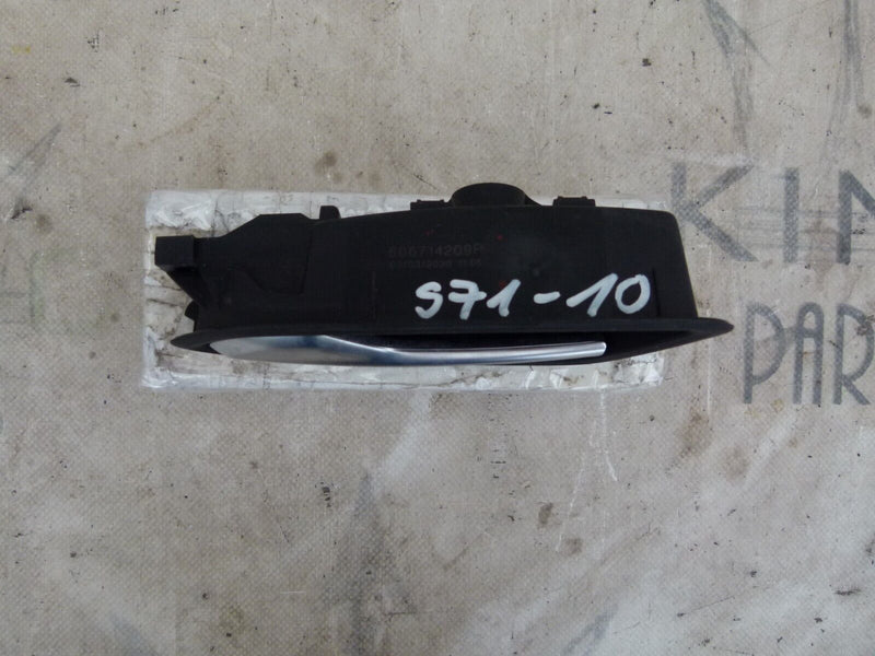 RENAULT CLIO MK5 2019-ON REAR LEFT INNER DOOR HANDLE GENUINE 806714209R