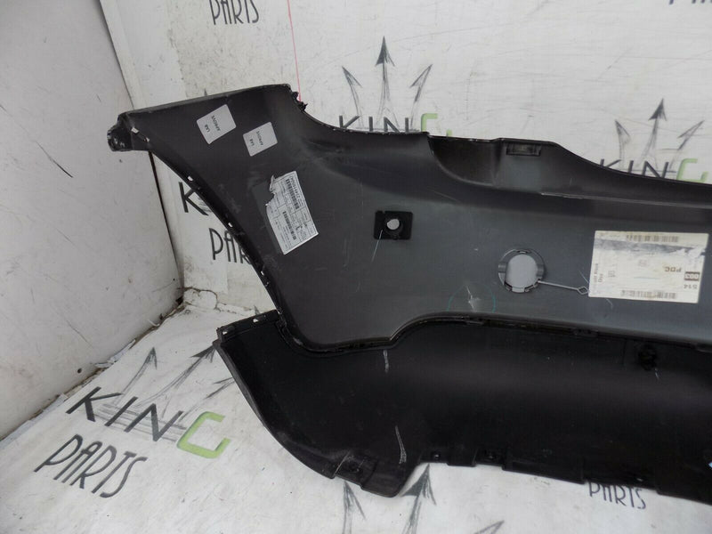 MINI COOPER ONE F55 2015-18 BLACK REAR BUMPER GENUINE 7318822 2349195047