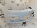 VW GOLF MK7 VII 5G 2013-2015 WHITE FRONT BUMPER GENUINE PDC 5G0807221