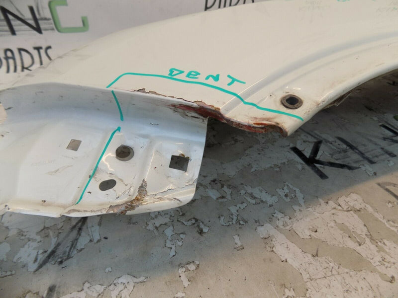 NISSAN X-TRIAL 2014-ON FRONT LEFT WING FENDER PANEL WHITE