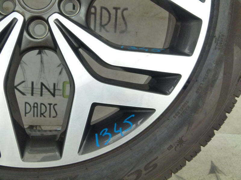 RANGE ROVER EVOQUE WHEEL ALLOY RIM & TIRE 8JX20CH ET40 K8D21007HA GENUINE