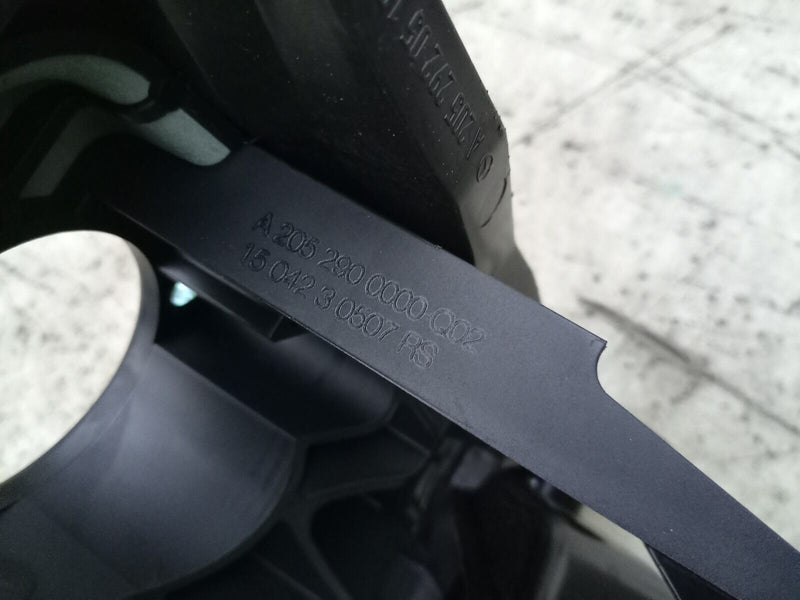 MERCEDES C CLASS W205 AUTOMATIC 2014-2021 BRAKE PEDAL A2052920515 #