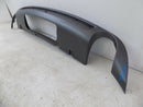 AUDI A6 C6 FACELIFT 2008-2012 REAR LOWER BUMPER SPOILER GREY 4F0807521 B