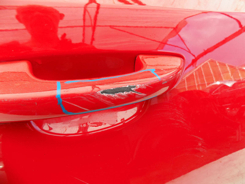 VW GOLF MK6 VI 08-11 OEM REAR DOOR, WINDOW GLASS, HANDLE, WIRING LOOM RIGHT SIDE