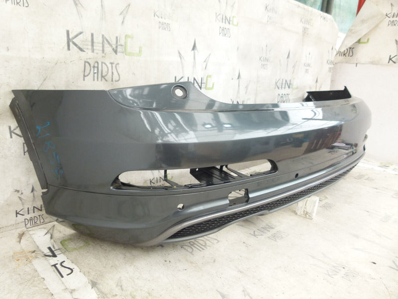 AUDI Q3 8U 2012-2015 REAR BUMPER WITH DIFFUSER PDC GENUINE 8U0807511