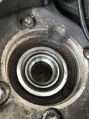 MERCEDES GLC X253 4MATIC COMPLETE FRONT RIGHT LEG 3x WISHBONE ARMS HUB CALIPER