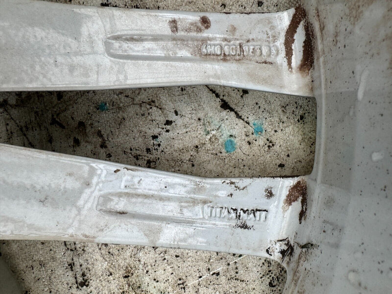 AUDI A8 4H S-LINE RONAL ALLOY WHEEL RIM 20' 8Jx20H2 ET37 TYRE 265x30 R20