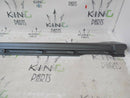 AUDI A6 C8 4K9 2019-ON ALLROAD LEFT SIDE SKIRT SILL COVER GREY 4K9853855