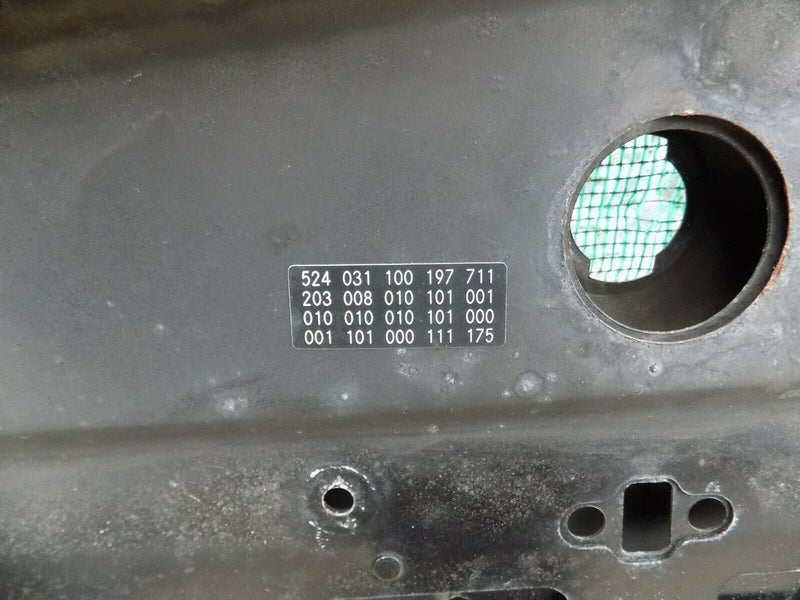 MERCEDES C CLASS W203 SALOON BONNET P/N: A2038800157