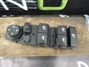 vBMW 5 Series F10 F11 Genuine Front Master Power Window Mirror Button Switch